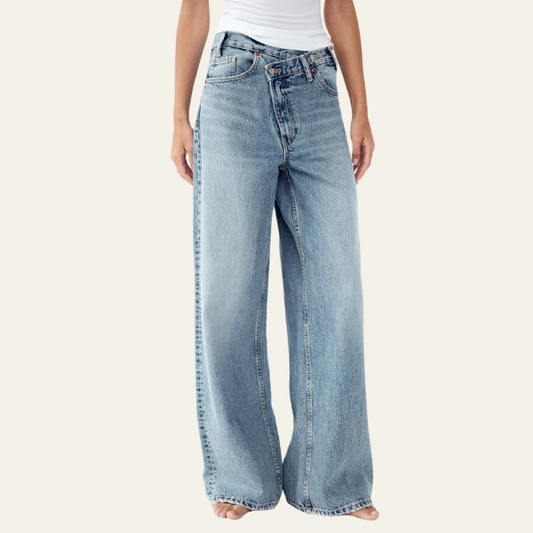 Maria™ | Wide Leg Jeans