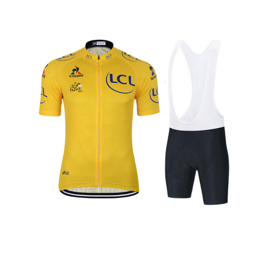 Leadership - All the best cycling jerseys as a cycling set