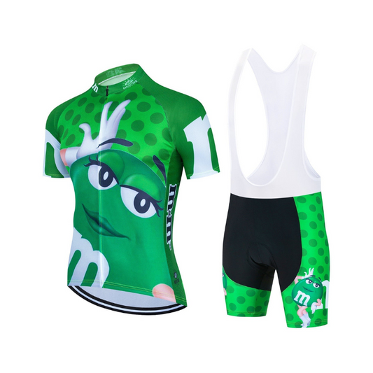 M&M - New cycling set