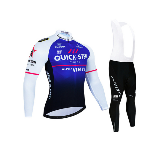 Quick Step - Long Sleeve Pro Cycling Kit