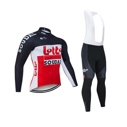Teams - Pro cyclists with long sleeves