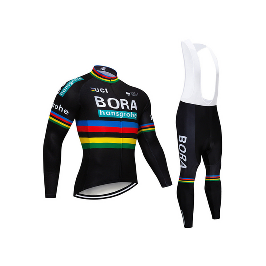 Bora - Long Sleeve Cycling Clothing Professional Set