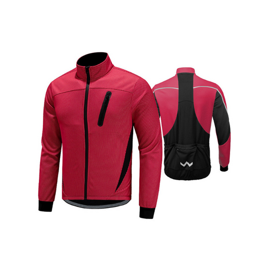 High-performance winter jacket - protection from wind and cold